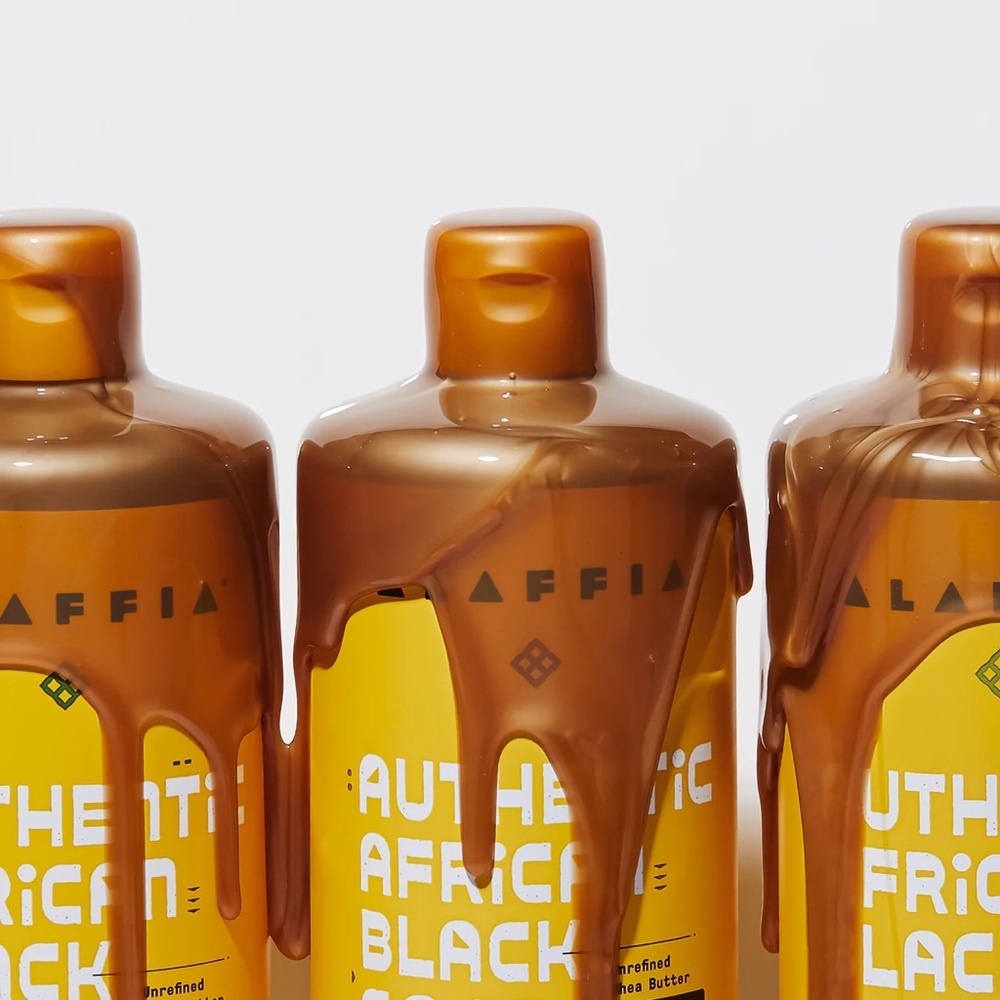 Alaffia African Black Soap— Hemp Olive - Picture 4 of 6